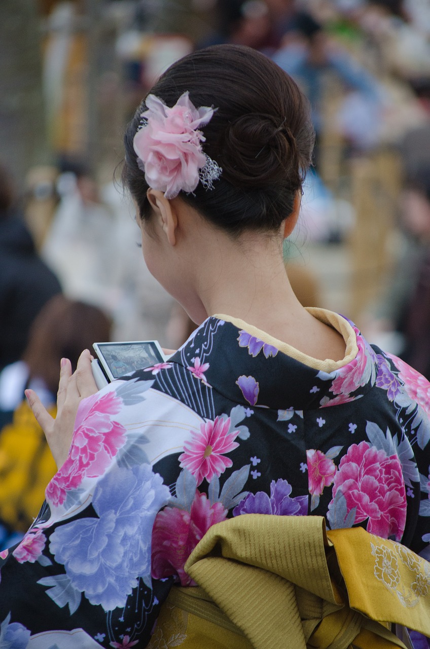 femme-robe-japon